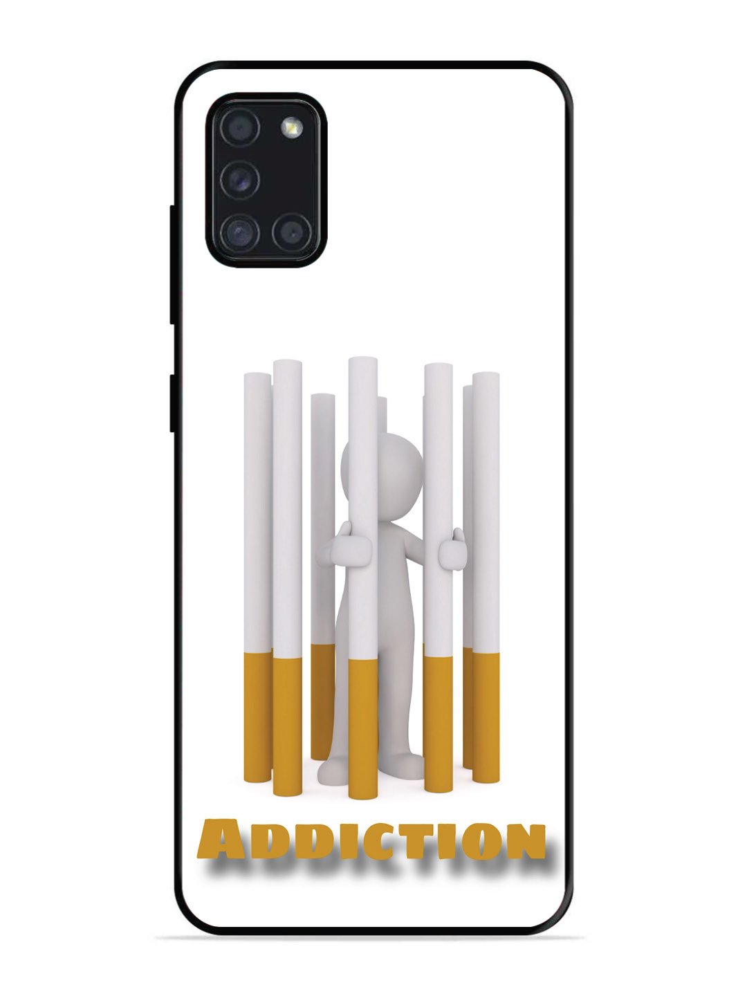 Samsung Galaxy A31 Smocking Addiction