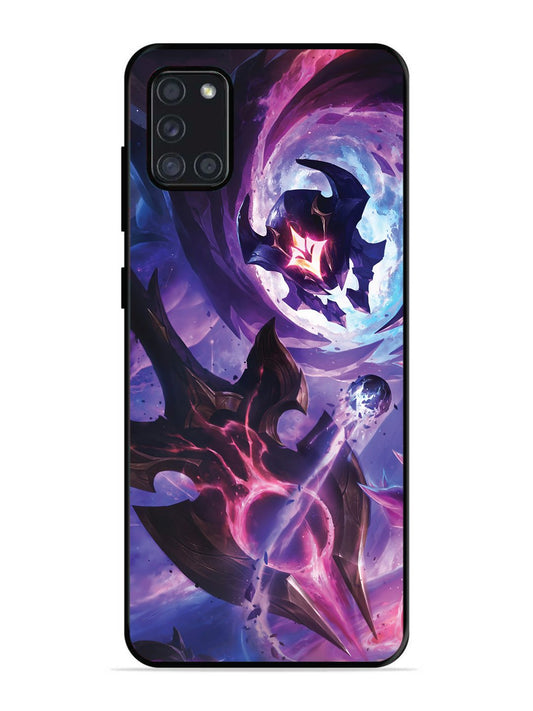 Samsung Galaxy A31 Dark Star Yorick Lol Skin Splash