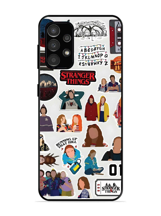 Samsung Galaxy A33 5G Stranger Things Sticker 3