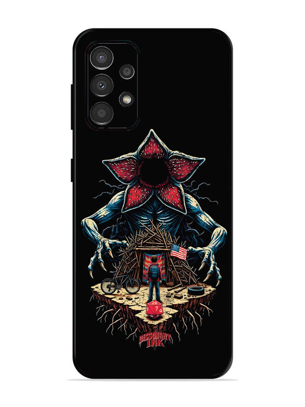 Samsung Galaxy A33 5G Stranger Things demogorgon