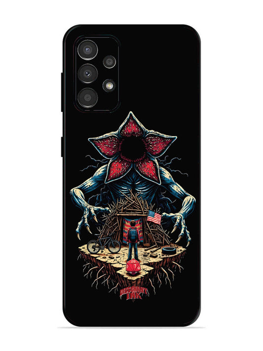 Samsung Galaxy A33 5G Stranger Things demogorgon