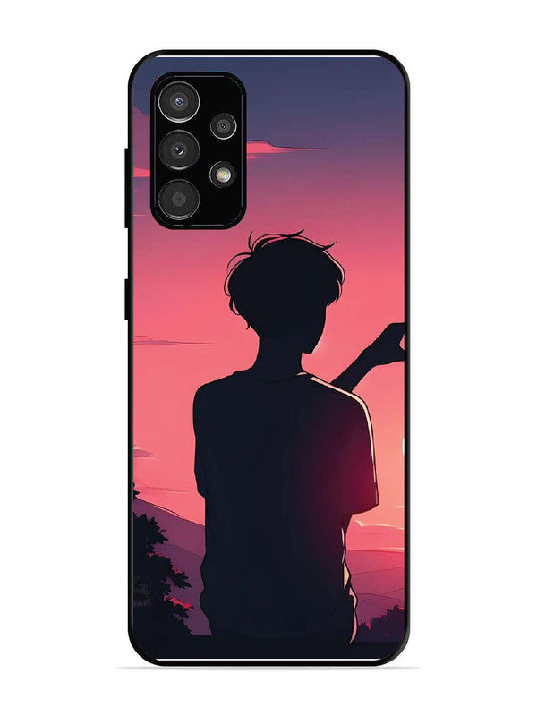 Samsung Galaxy A33 5G Love Heart with Hand Boy