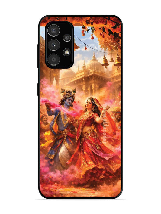 Samsung Galaxy A33 5G Radha Krishna Playing Holi