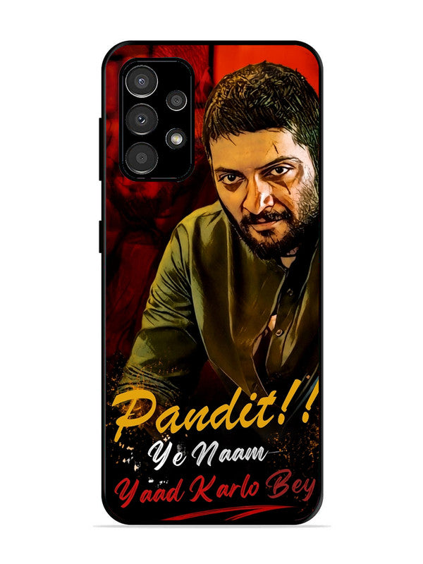 Samsung Galaxy A33 5G Pandit, Ye Naam Yaad Kar Lo Bey