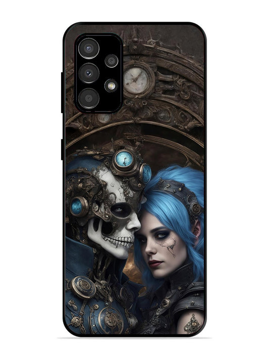 Samsung Galaxy A33 Skeleton & Devil Girl