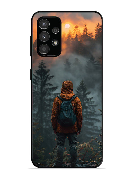Samsung Galaxy A33 Alone in Forest