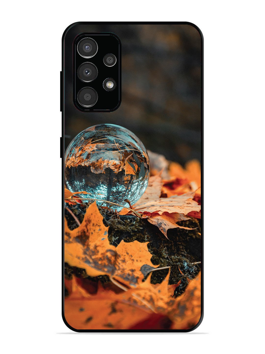 Samsung Galaxy A33 Glass Ball On Gaurden