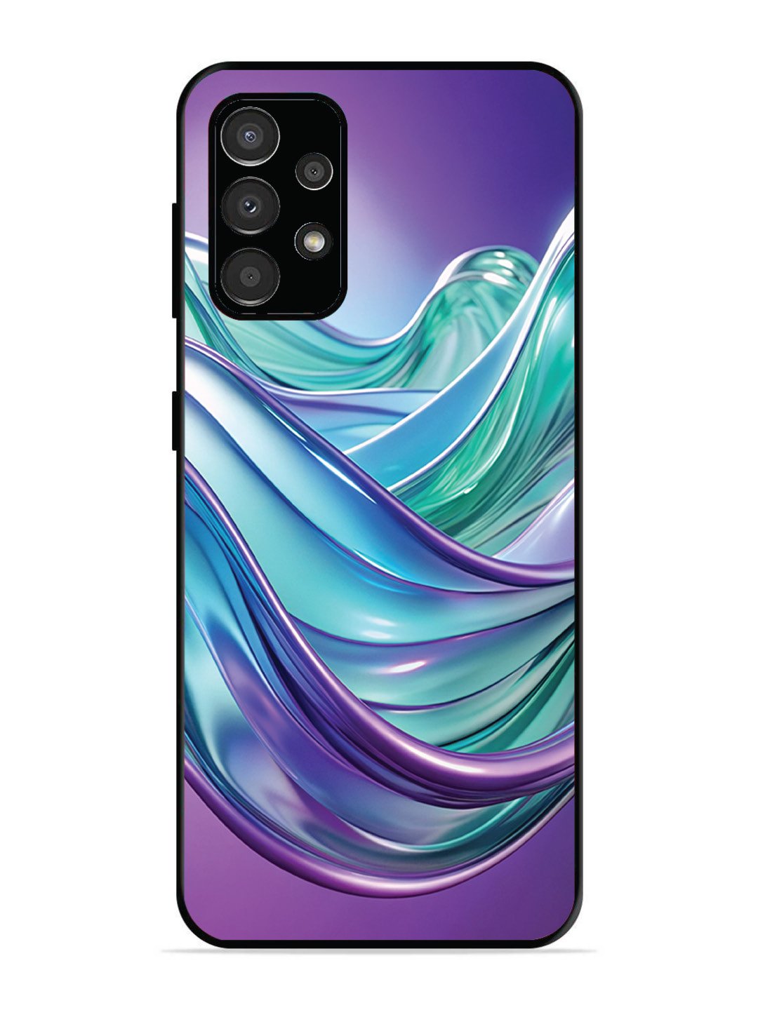Samsung Galaxy A33 Mystic Purple Wave