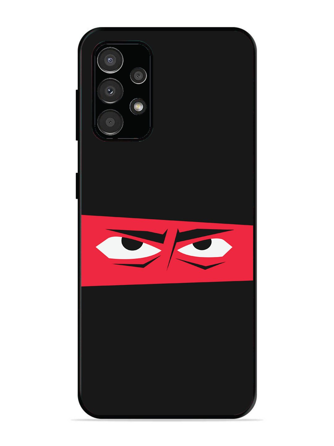 Samsung Galaxy A33 Eyes On Red