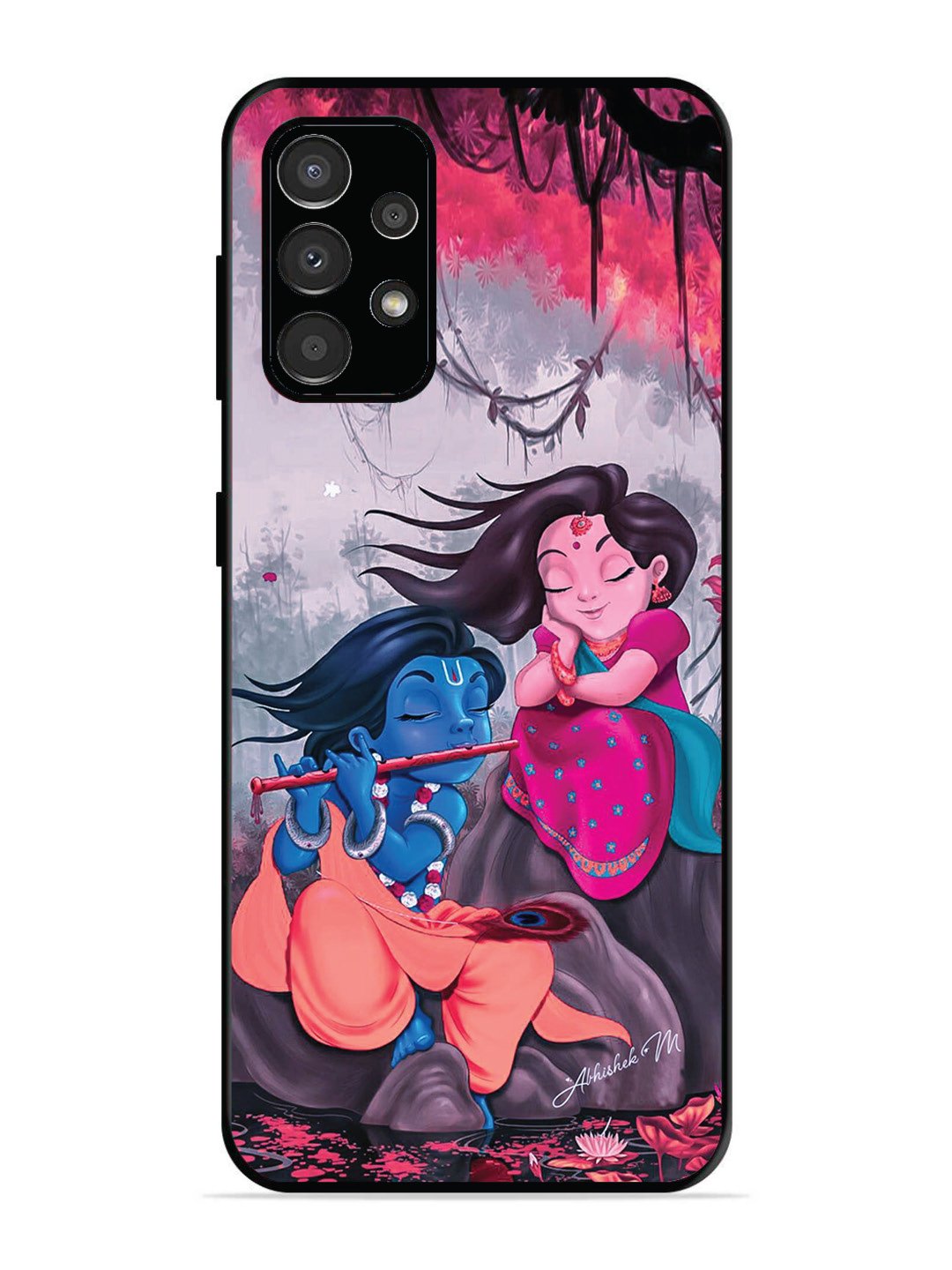 Samsung Galaxy A33 Bal Gopal & Radha