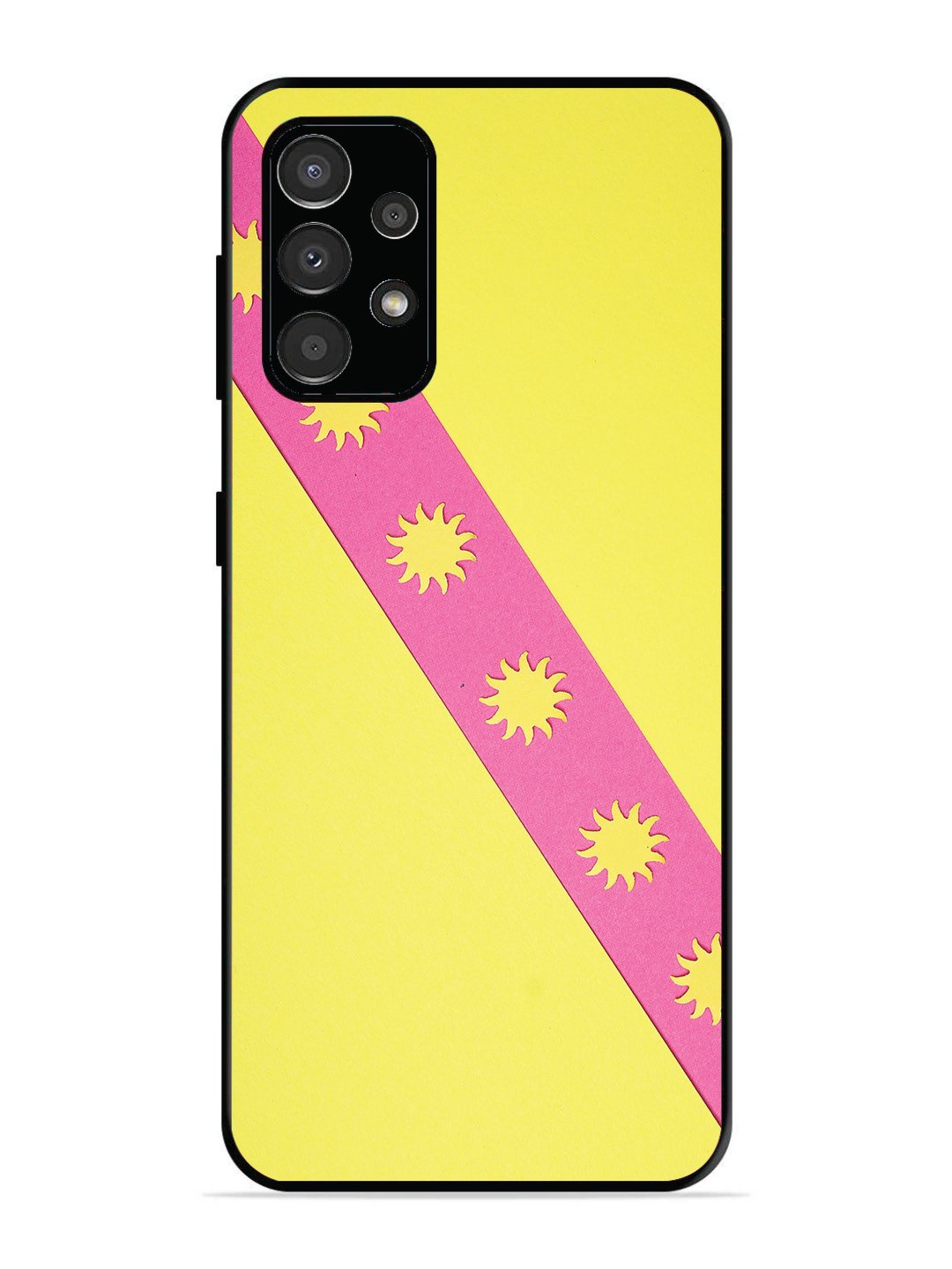 Samsung Galaxy A33 Pick Strip on Yellow Colour