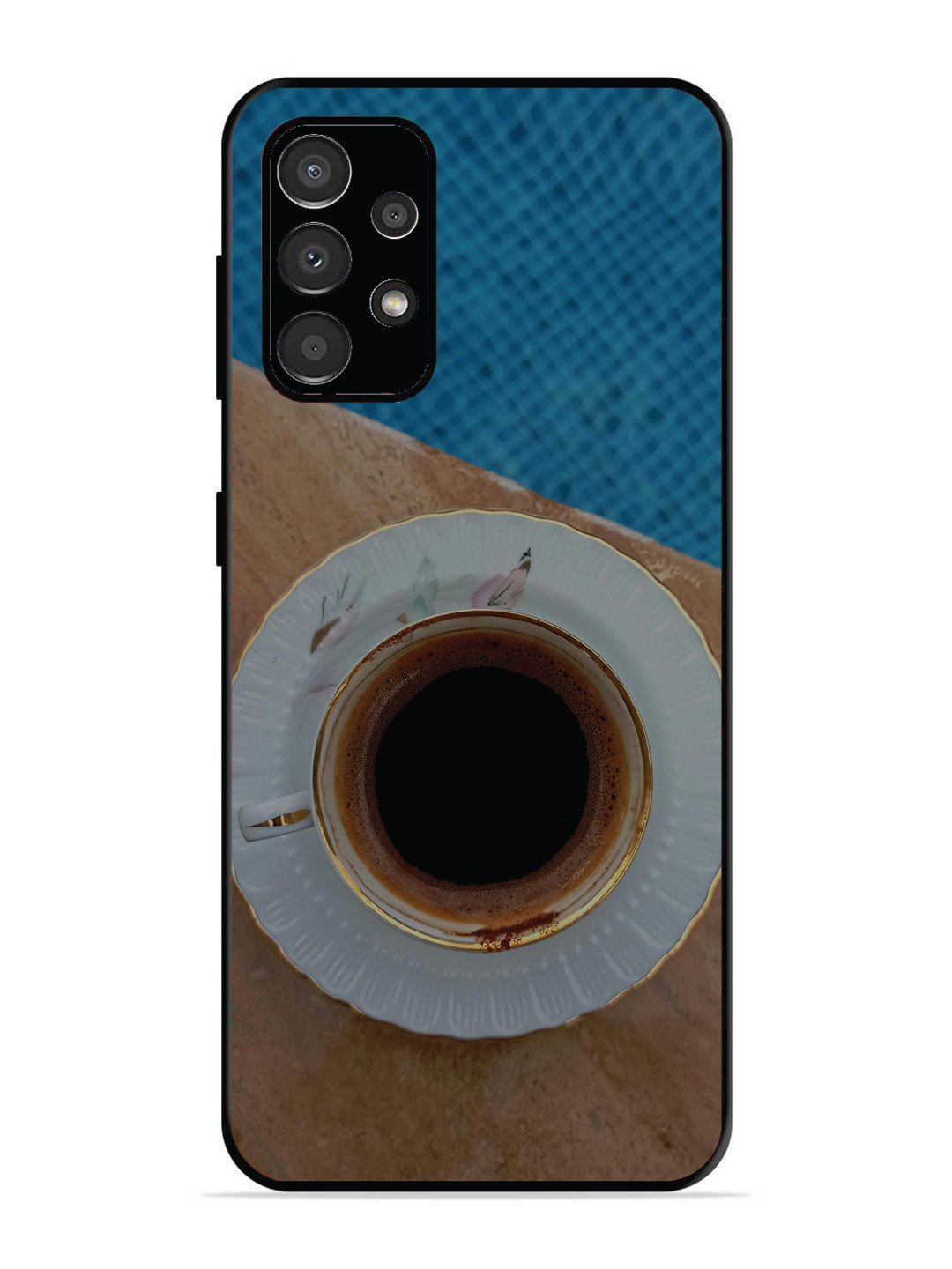 Samsung Galaxy A33 Black Tea Cup Saucer