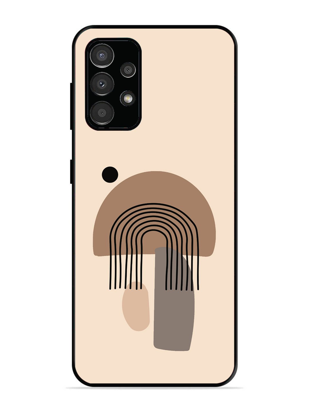 Samsung Galaxy A33 Mushroom Illustration