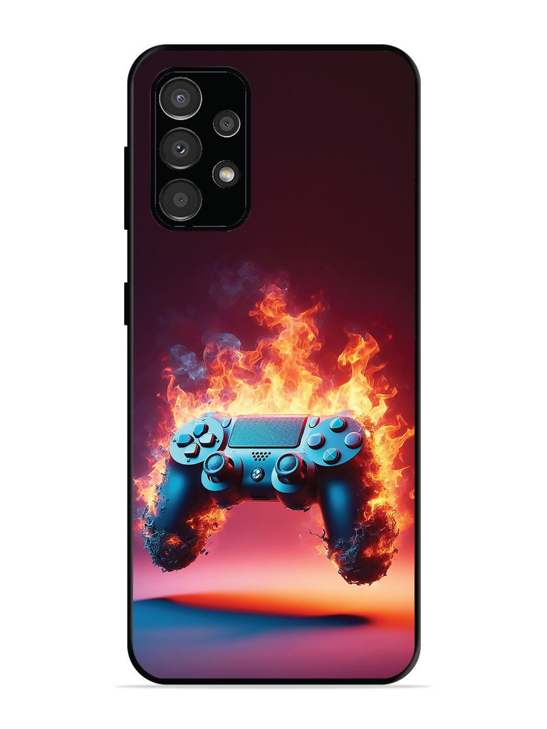 Samsung Galaxy A33 Console on fire