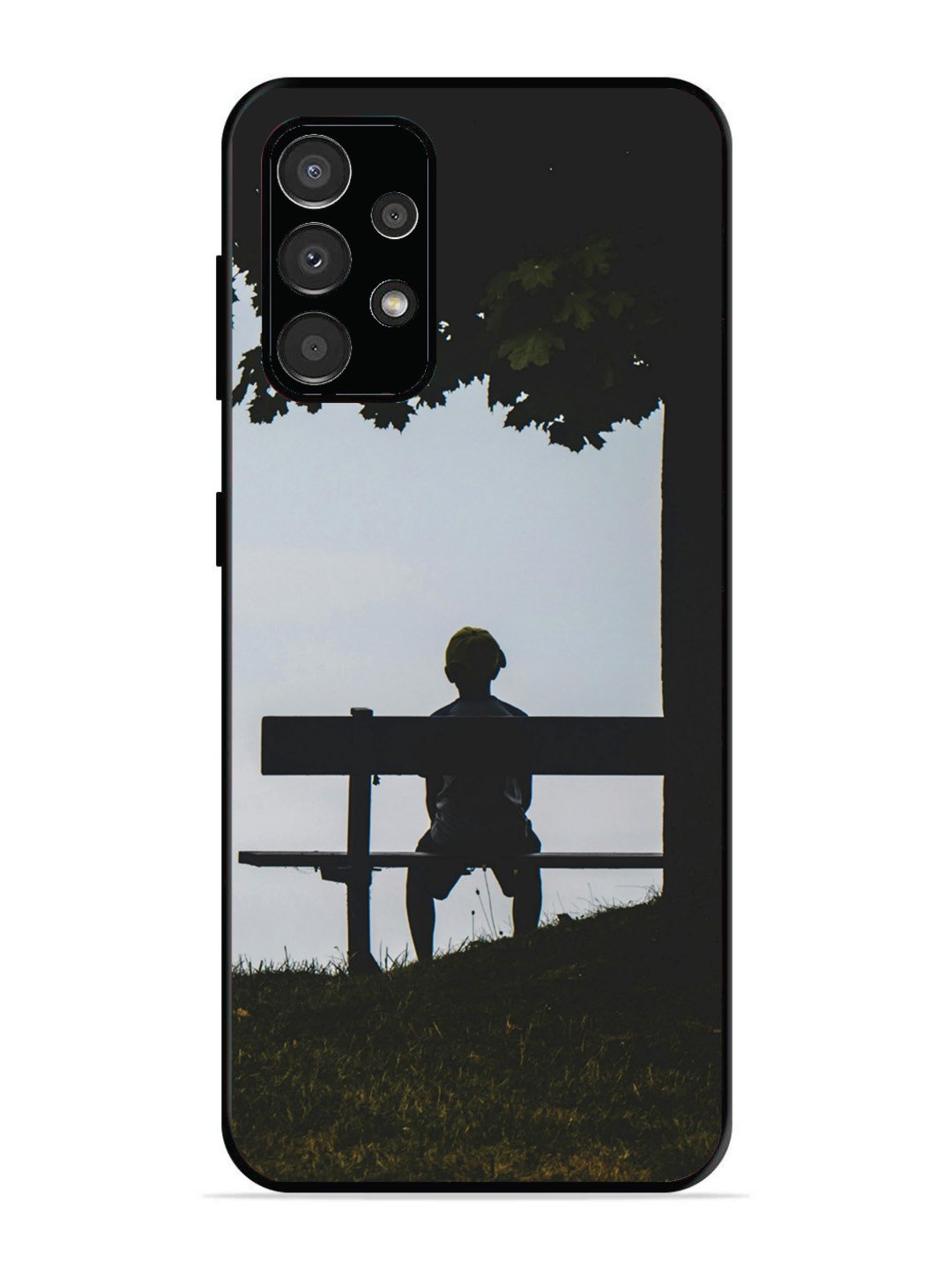 Samsung Galaxy A33 Alone under the Baniyan Tree