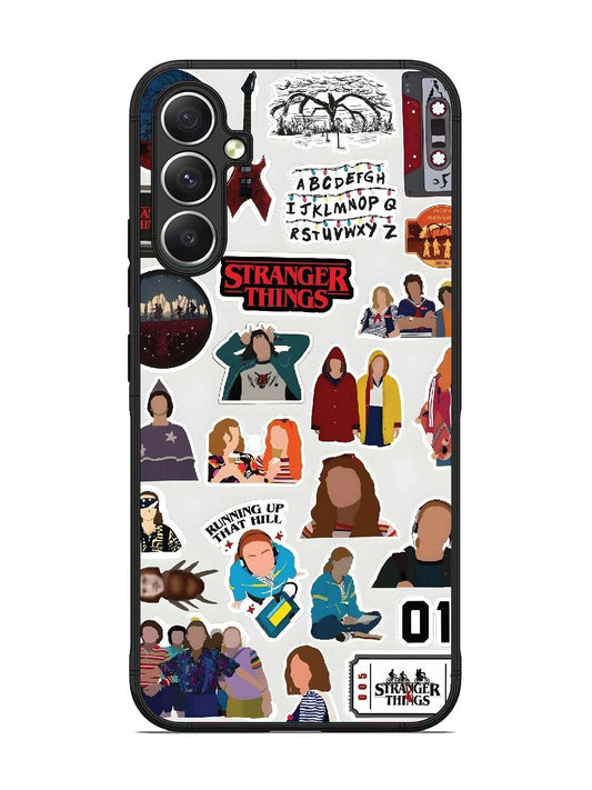 Samsung Galaxy A34 5G Stranger Things Sticker 3