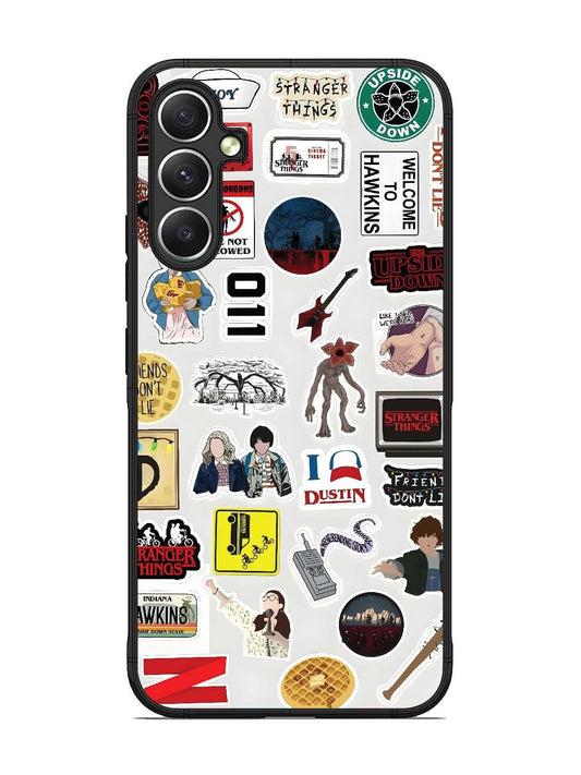 Samsung Galaxy A34 5G Stranger Things Sticker 4