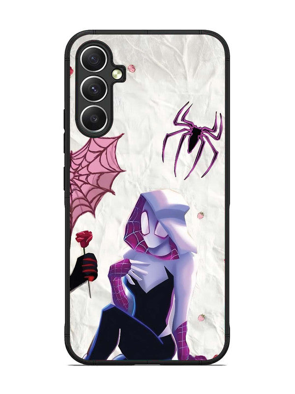Samsung Galaxy A34 5G Spidergirl Proposed by Spiderman