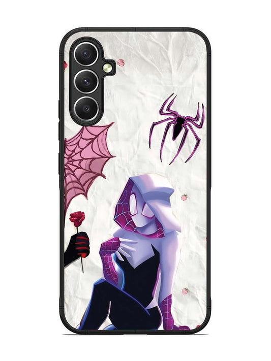 Samsung Galaxy A34 5G Spidergirl Proposed by Spiderman