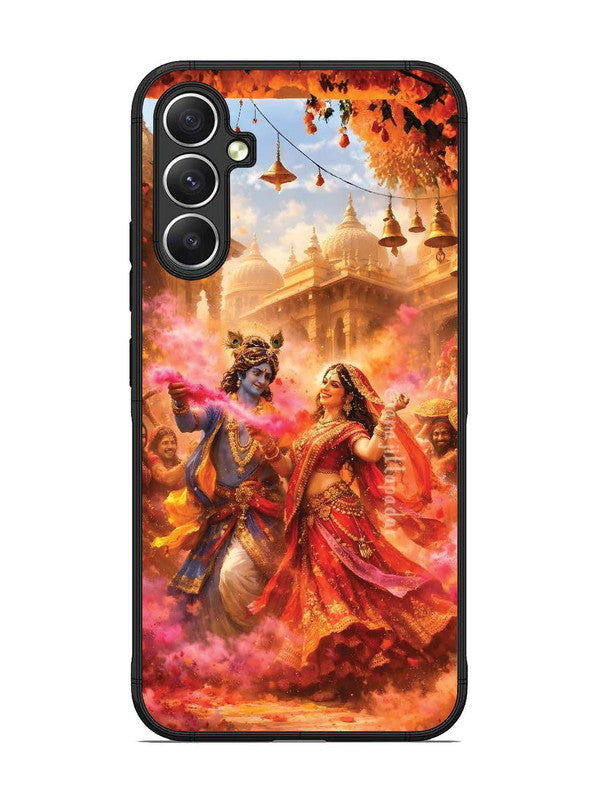 Samsung Galaxy A34 5G Radha Krishna Playing Holi