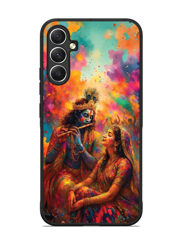 Samsung Galaxy A34 5G Radha Krishna Playing Flute