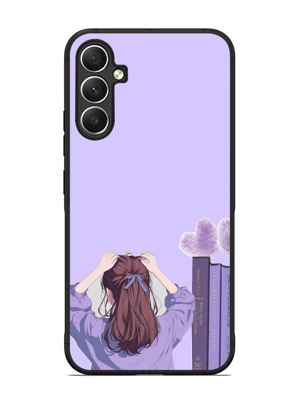 Samsung Galaxy A34 5G Cute girl hairs