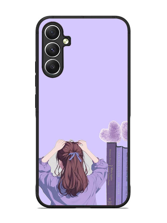 Samsung Galaxy A34 5G Cute girl hairs