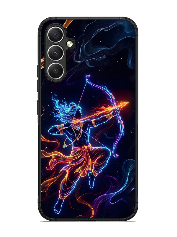 Samsung Galaxy A34 5G The Glowing Archer - Lord Rama
