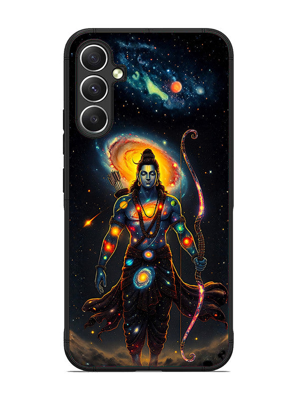 Samsung Galaxy A34 5G Lord Rama the universe