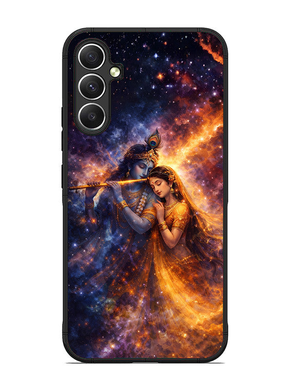 Samsung Galaxy A34 5G Radha Krishna Dancing on Flute