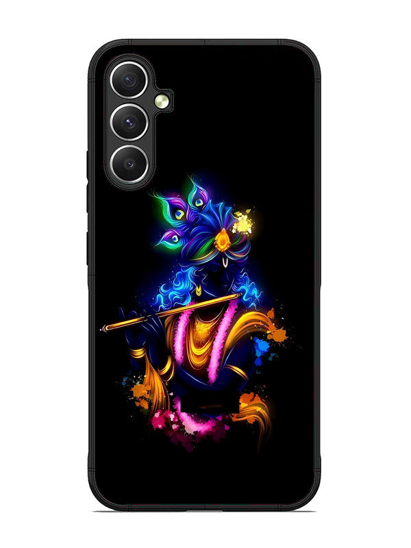 Samsung Galaxy A34 5G Krishna Playing Flute