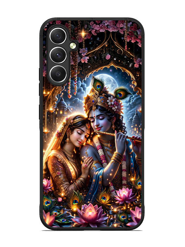 Samsung Galaxy A34 5G Radha Krishna Enjoying Flute 2