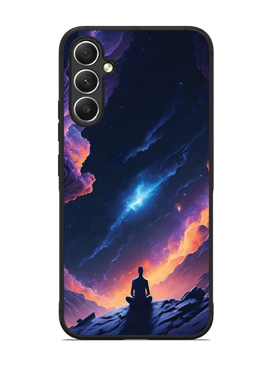 samsung galaxy a34 5g Yoga beautiful Sky