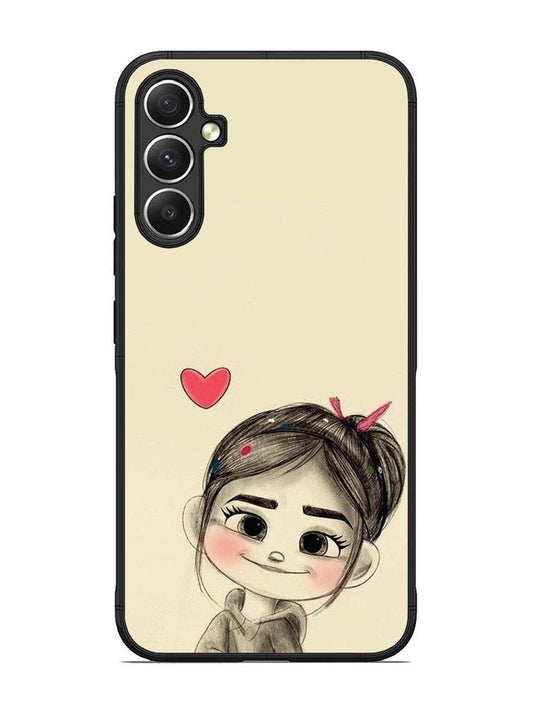 samsung galaxy a34 5g Cute Girl Looking at You