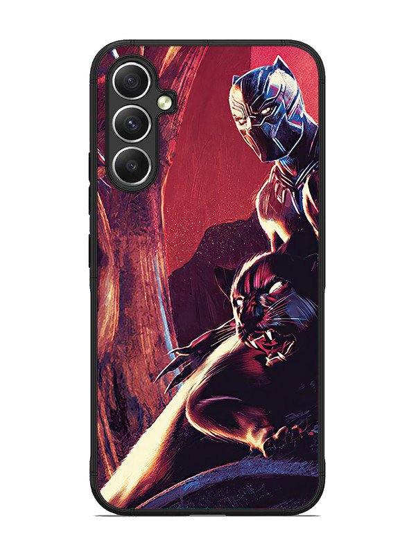 samsung galaxy a34 5g black-panther-marvel-comics