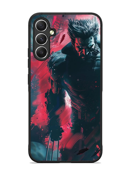 samsung galaxy a34 5g wolverine-marvel-comics