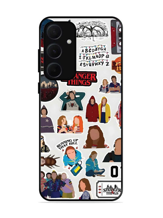 Samsung Galaxy A35 5G Stranger Things Sticker 3