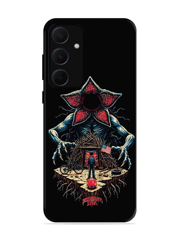 Samsung Galaxy A35 5G Stranger Things demogorgon