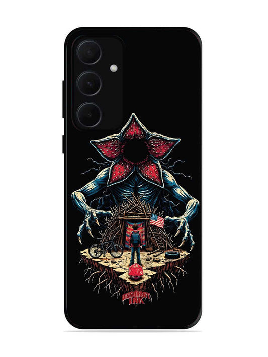 Samsung Galaxy A35 5G Stranger Things demogorgon