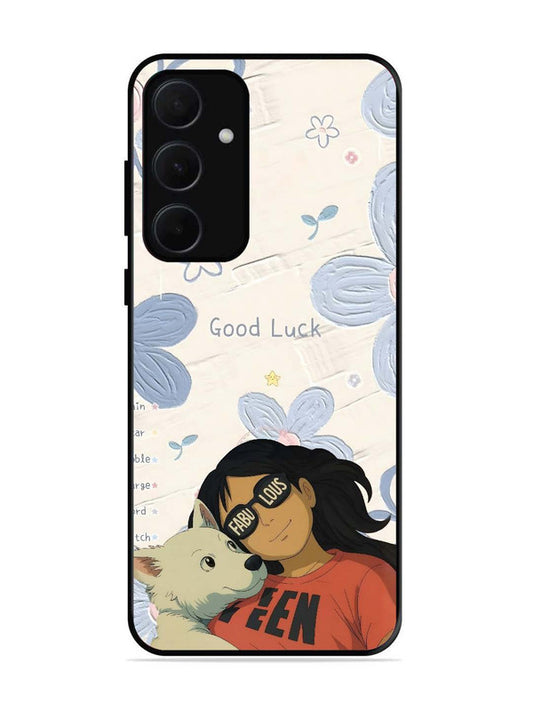 Samsung Galaxy A35 5G Fabulous and Good Luck