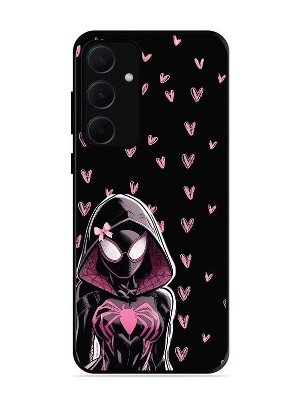 Samsung Galaxy A35 5G Spidergirl with hearts