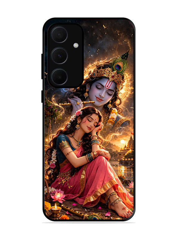 Samsung Galaxy A35 5G Radha thinking of Krishna