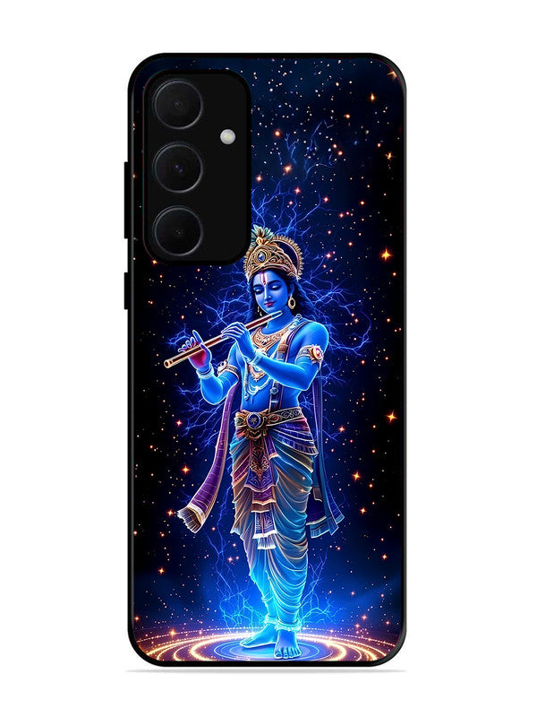 Samsung Galaxy A35 5G Krishna with Flute