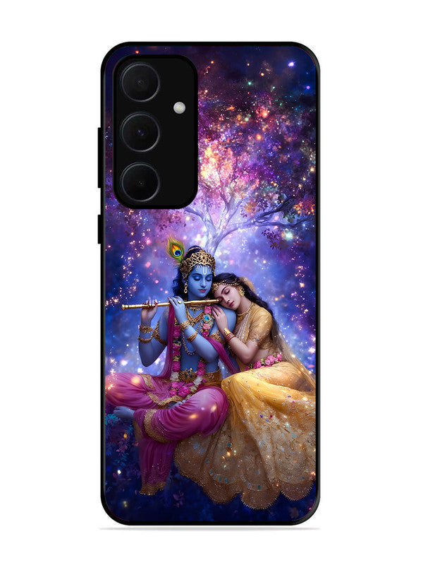 Samsung Galaxy A35 5G Radha Krishna Enjoying Flute