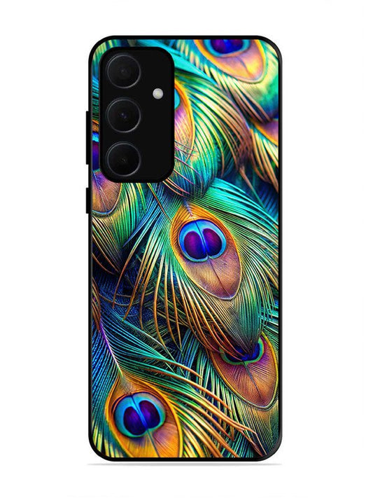 samsung galaxy a35 5g peacock feather