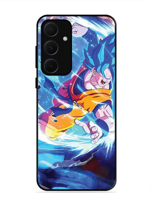 samsung galaxy a35 5g goku-blue-dragon-ball