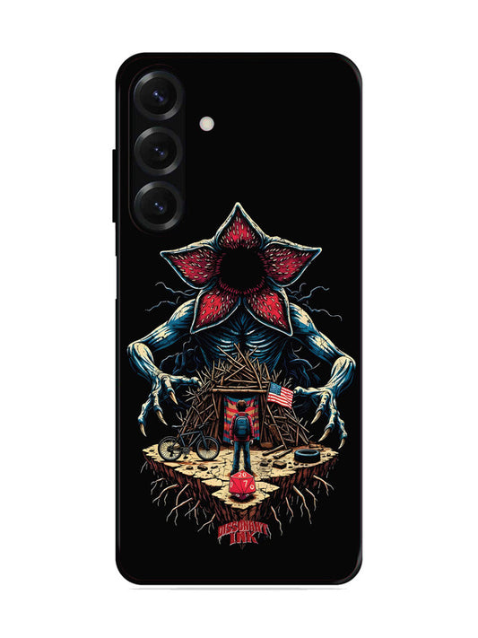 Samsung Galaxy A36 5G Stranger Things demogorgon