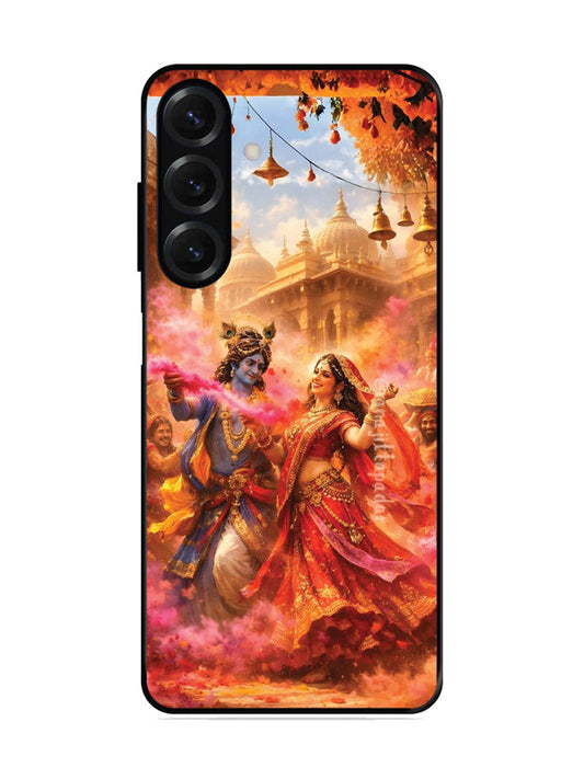Samsung Galaxy A36 5G Radha Krishna Playing Holi