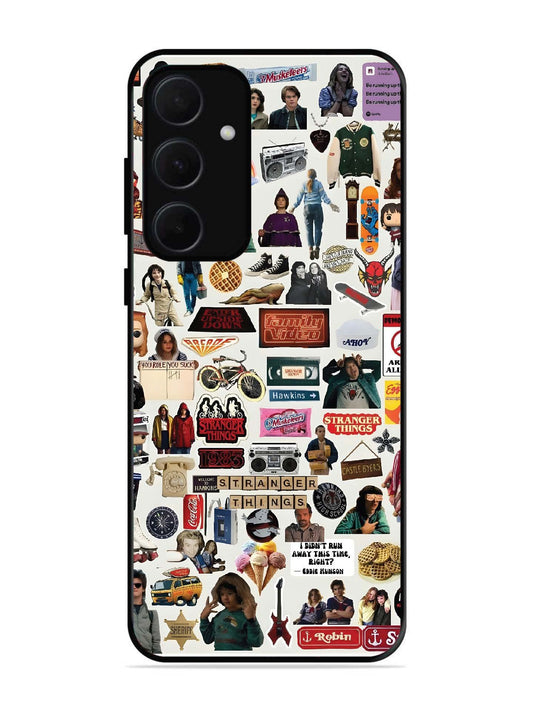 Samsung Galaxy A54 5G Stranger Things Sticker 1
