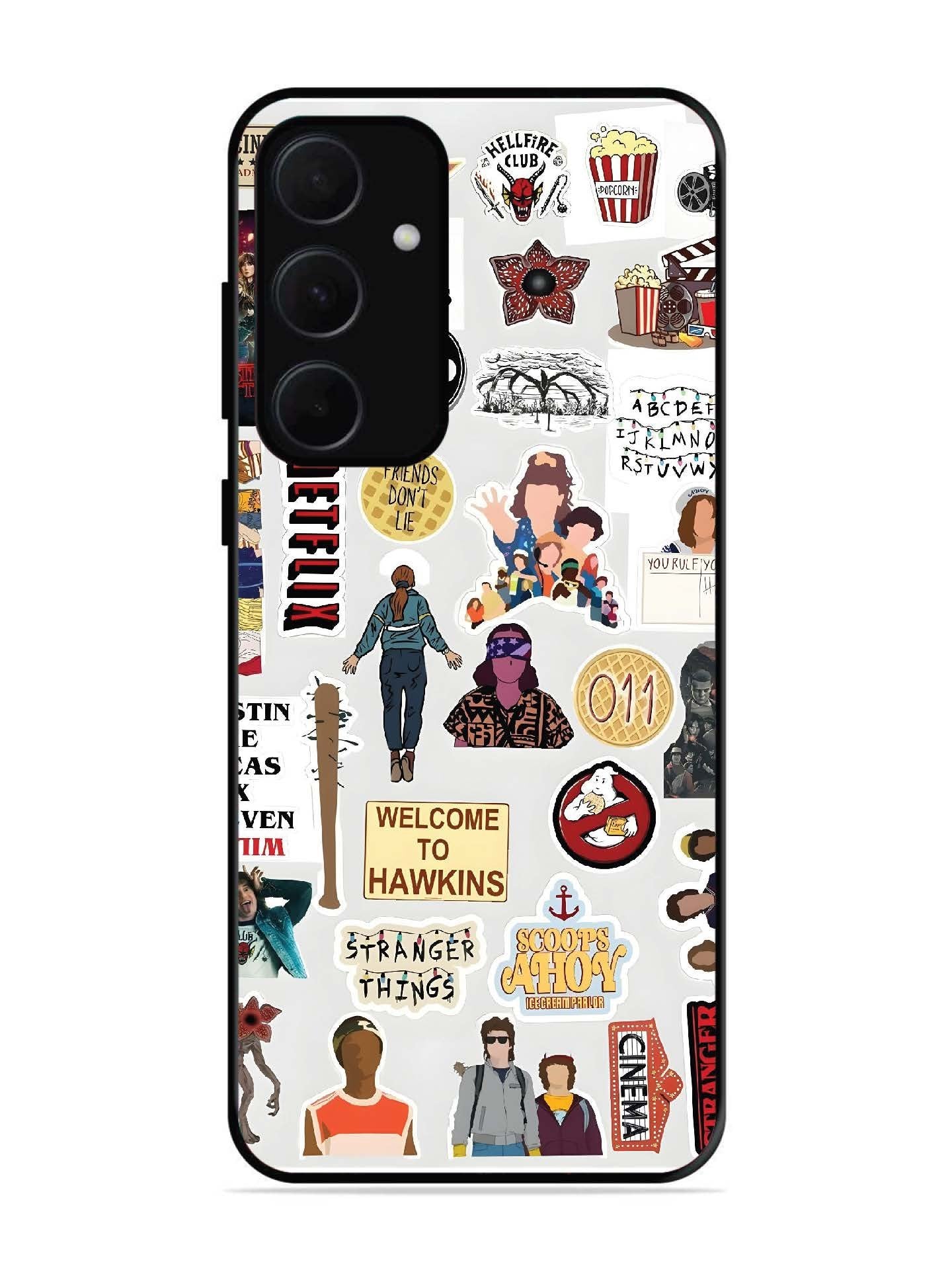 Samsung Galaxy A54 5G Stranger Things Sticker 2